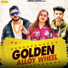 Golden Alloy Wheel